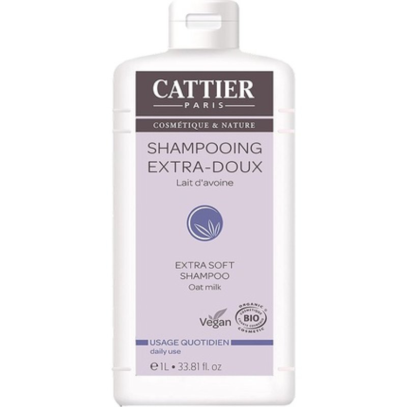 Cattier Extra Soft Shampoo for Daily Use 1L