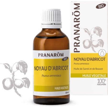 Pranarôm Organic Apricot Kernel Oil 50ml