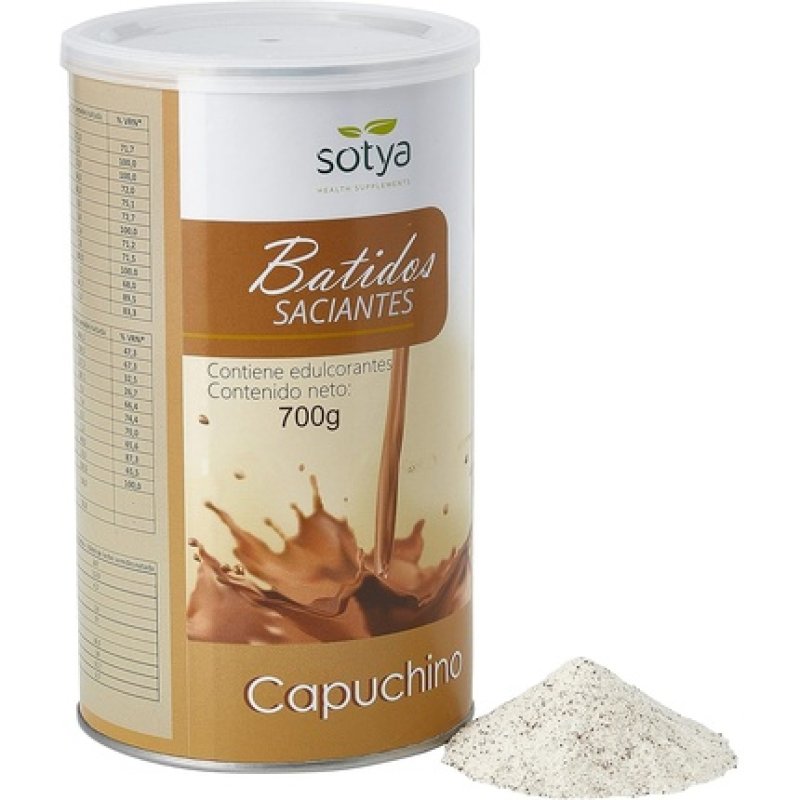 Sotya Satiating Cappuccino Flavored Shakes 700g