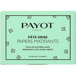 Payot Pate Grise Blotting Papers Case with 50 Sebum Absorbing Sheets