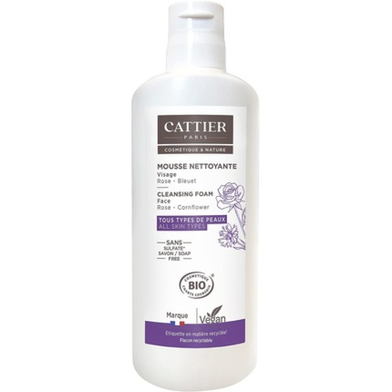 Cattier Celestial Cloud Shaving Foam 150ml