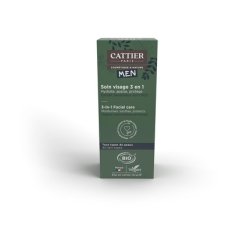 Cattier Men Face Care 3in1 Organic 50ml