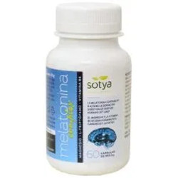 Sotya Melatonin Complex 60 Capsules - Sleep Aid Supplement