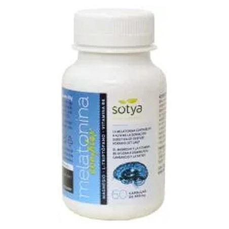 Sotya Melatonin Complex 60 Capsules - Sleep Aid Supplement