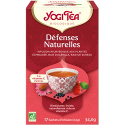 YOGI TEA Défenses Naturelles 17 x 1.8 g