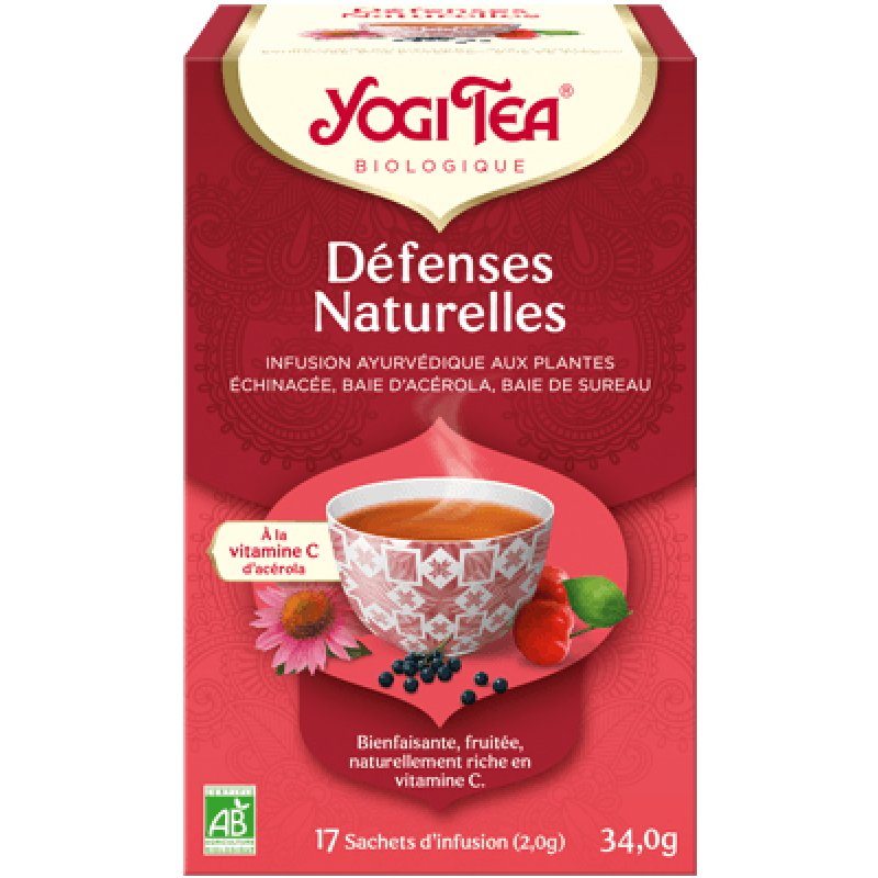 YOGI TEA Défenses Naturelles 17 x 1.8 g