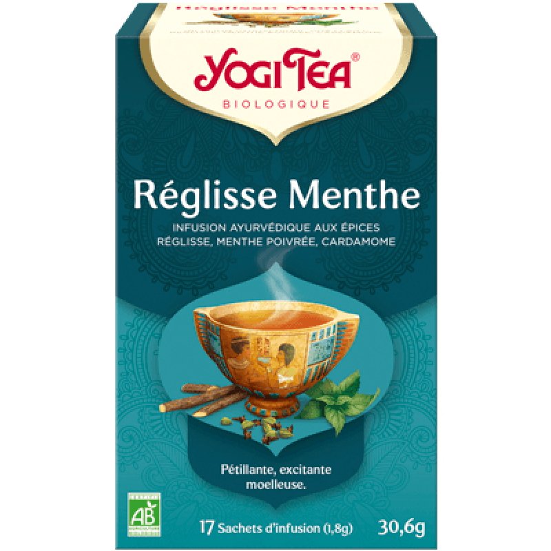 YOGI TEA 4012824400337 tea bag Herbal tea 30.6 g