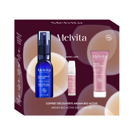Melvita Natural Anti-Aging Set Complete Care Routine