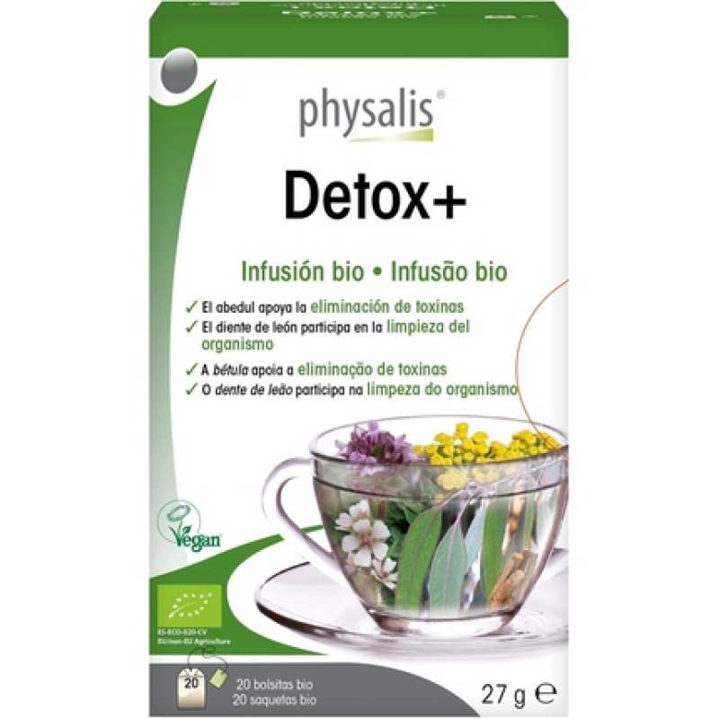 Detox Infusion Bio 20 Filters Physalis
