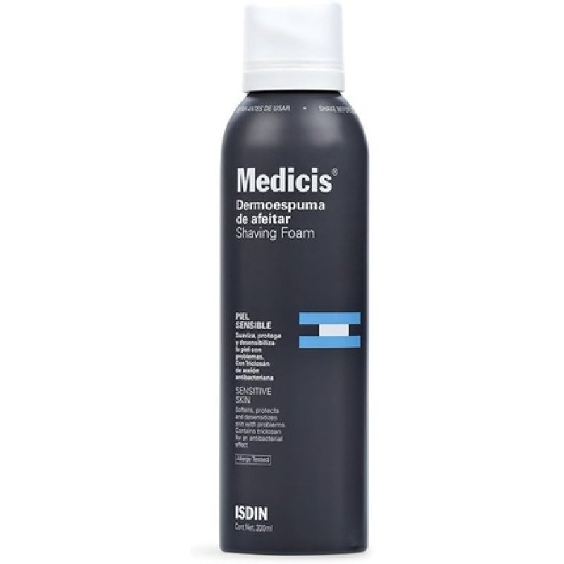 Isdin Medicis Dermospuma Da Barba 200ml