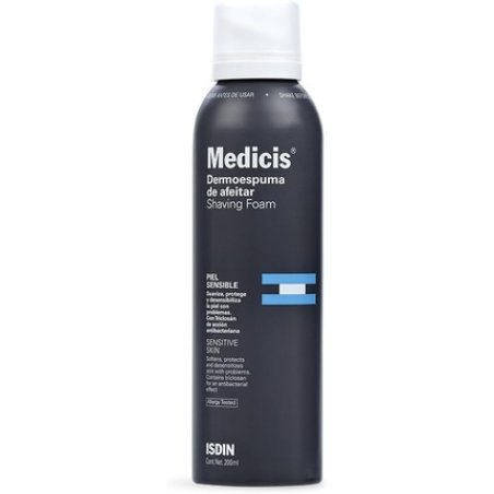 Isdin Medicis Dermospuma Da Barba 200ml
