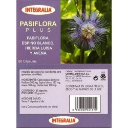 Kappe. Passiflora Plus 60 Cap