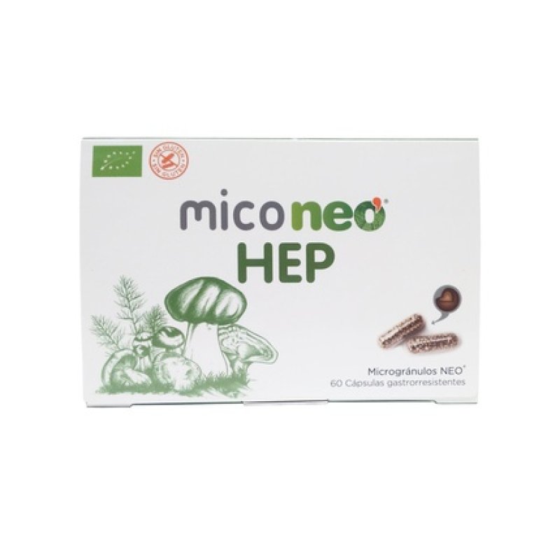 Neo Mico Neo Hep Bio 60 Capsules - Liver Health Supplement