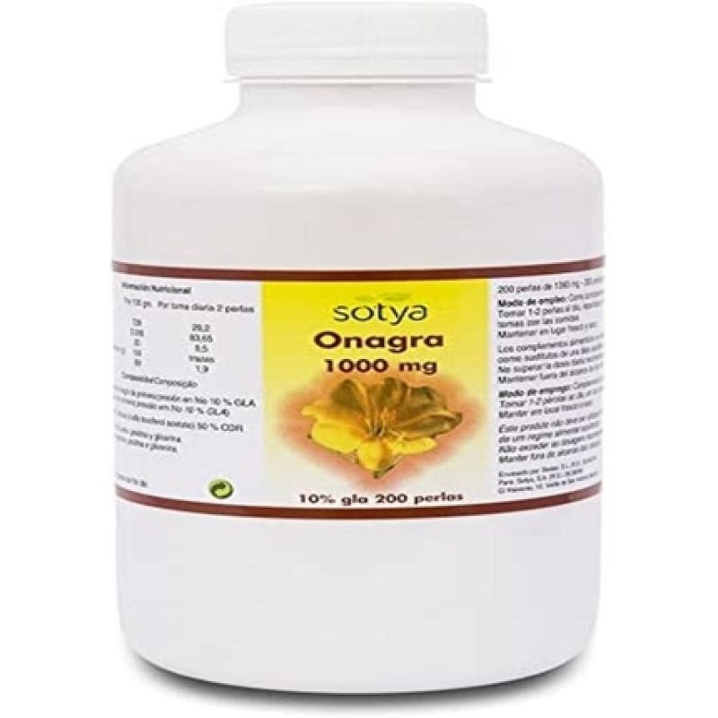 Sotya Evening Primrose 1000mg 200 Pearls