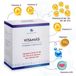 Mahen Vitamas Vitamins And Minerals 30 Capsules