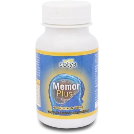 Sotya Plus Memor 60 Capsules