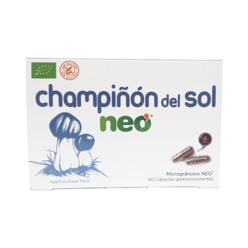 Neo Champion Of The Sun Organic 60 Capsules