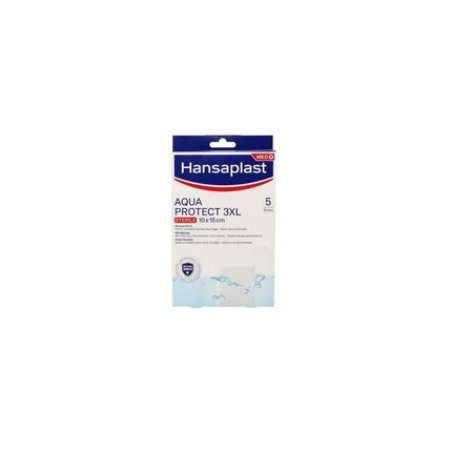 Hansaplast Aqua Protect 3xl - Waterproof Bandages