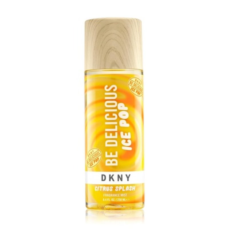 DKNY Be Delicious Ice Pop Fragrance Mist for Women Citrus Splash 8.4 Fl Oz