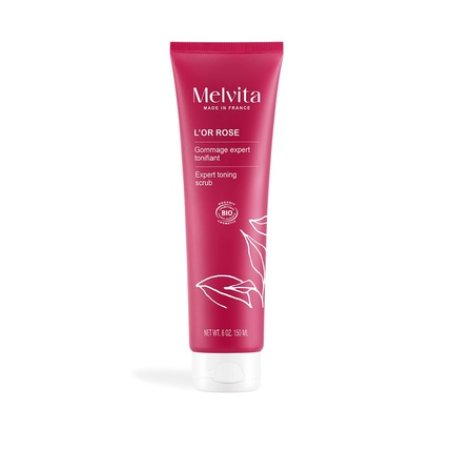 Melvita Rose Gold Toning Expert Scrub Firming and Smoothing Body Scrub