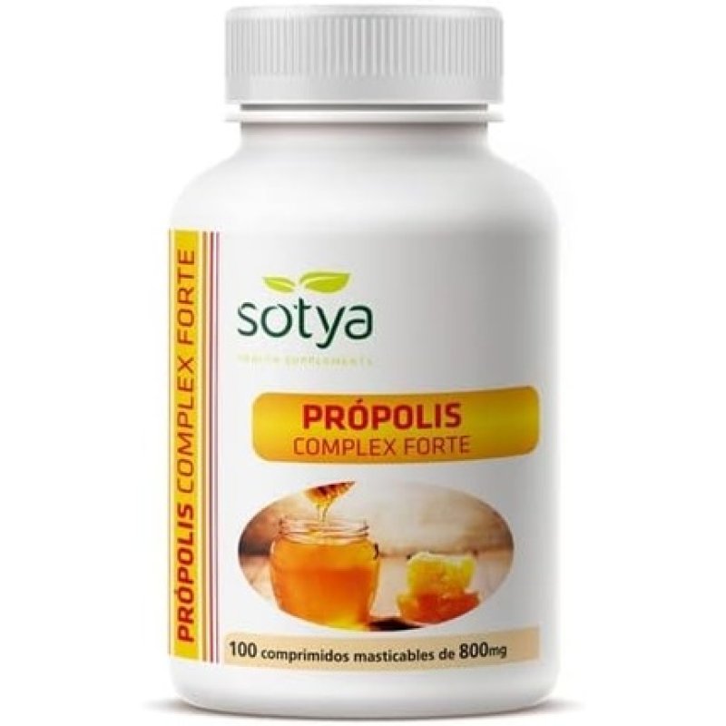 Sotya Propolis Complex Forte 100 tablets 800mg