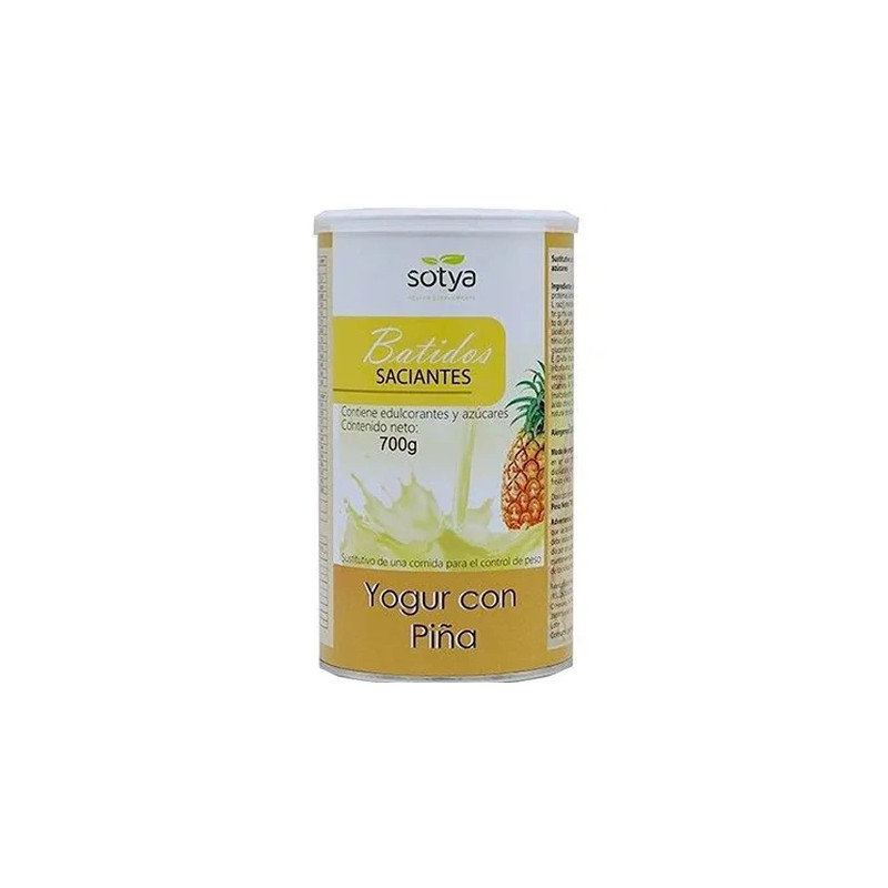 Sotya Satiating Yogurt Shake Pineapple 700 Grams