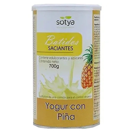 Sotya Satiating Yogurt Shake Pineapple 700 Grams