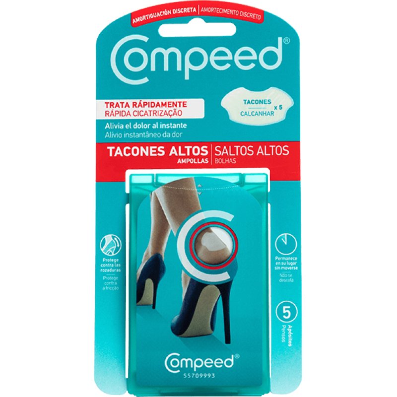 Compeed 3663555003192 adhesive bandage 4.2 x 6.8 cm 5 pc(s)