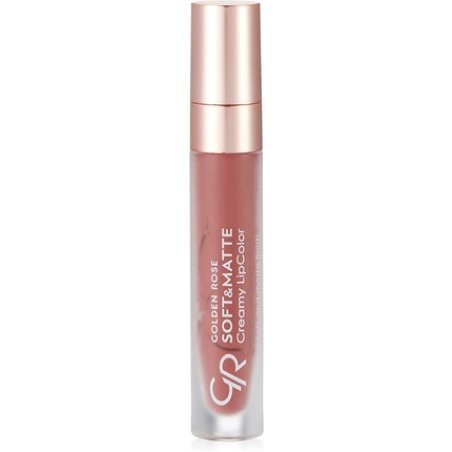 Soft & Matte Creamy Lipcolor Liquid Creamy Lipstick Golden Rose 113
