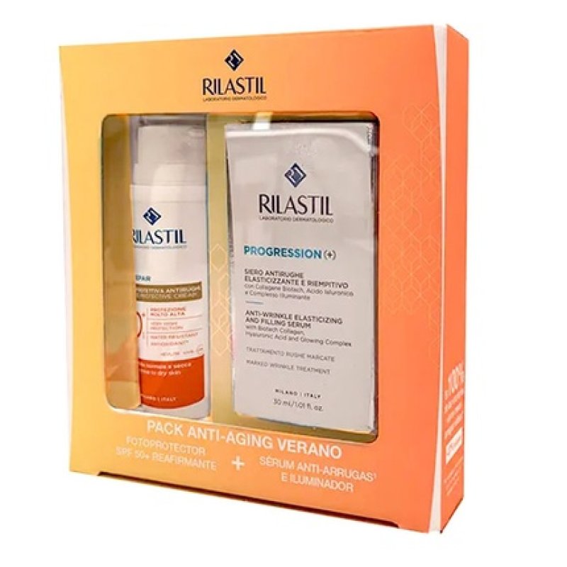 Rilastil Age Repair SPF50 50ml Progression Serum 30ml Set