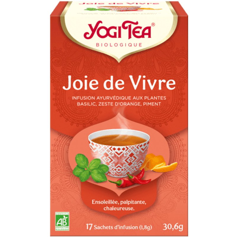 YOGI TEA 4012824401761 Herbal tea 30.6 g