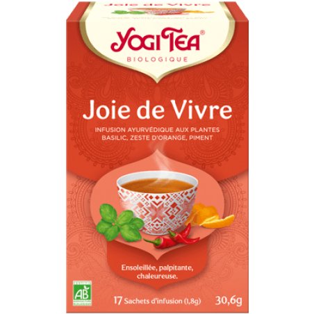 YOGI TEA 4012824401761 Herbal tea 30.6 g