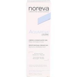 Noreva Aquareva Moisturizing Cream Light Textured 40ml