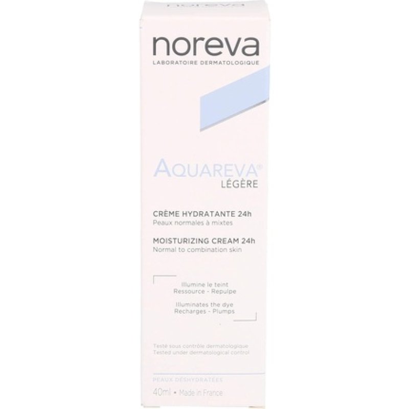 Noreva Aquareva Moisturizing Cream Light Textured 40ml
