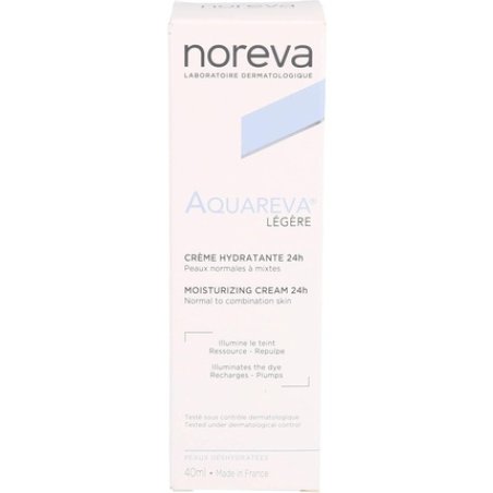 Noreva Aquareva Moisturizing Cream Light Textured 40ml