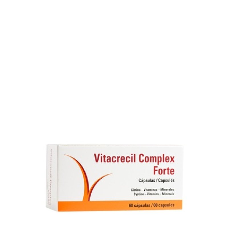 Vitacrecil Complex Forte 60 Capsules