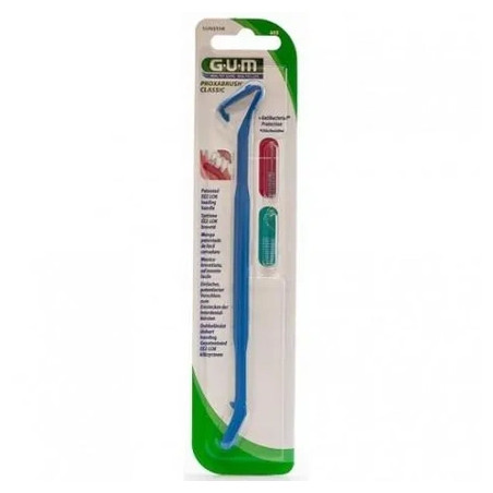 Gum Proxabrush Classic Toothbrush Holder With Handle And 2 Replacements