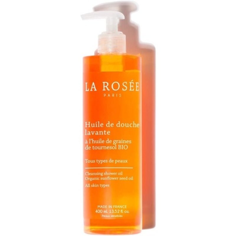 La Rosee Cleansing Shower Oil 400ml