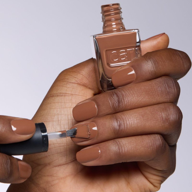 Catrice Gel Affair Nail Lacquer No. 009 Brown Long-Lasting
