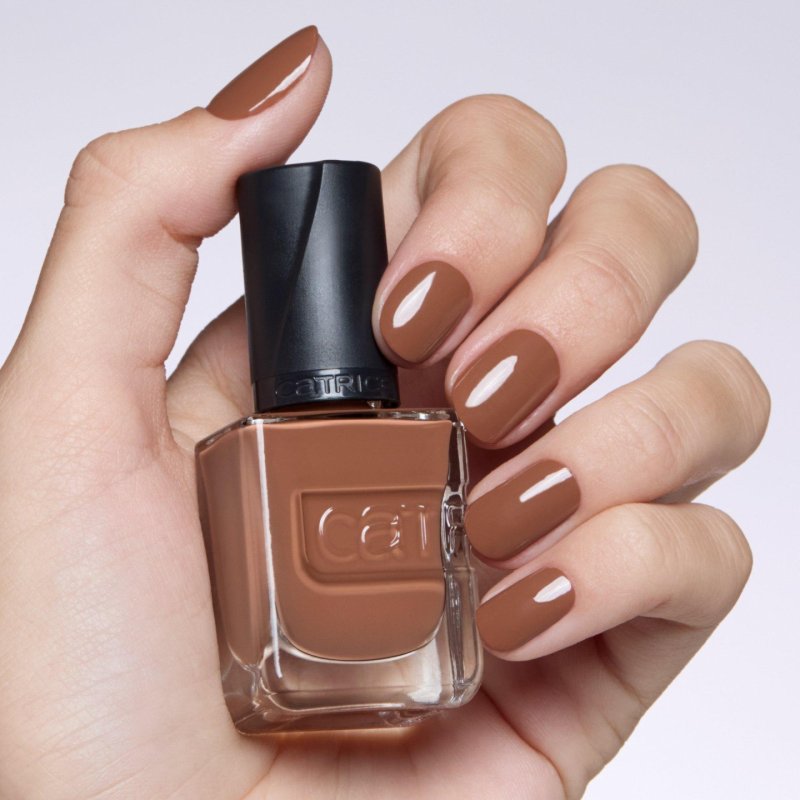 Catrice Gel Affair Nail Lacquer No. 009 Brown Long-Lasting