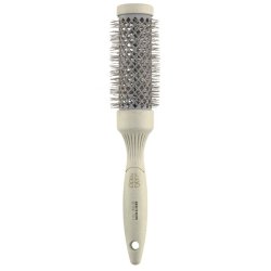Beter Natural Fiber Ceramic Thermal Adult Round hairbrush Beige 1 pc(s)