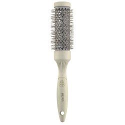 Beter Natural Fiber Ceramic Thermal Adulte Brosse à cheveux ronde Beige 1 pièce(s)