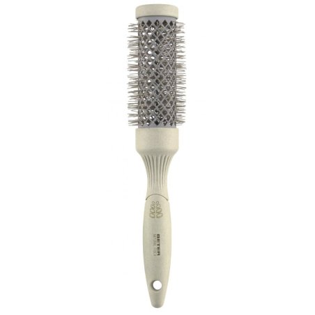 Beter Natural Fiber Ceramic Thermal Adulte Brosse à cheveux ronde Beige 1 pièce(s)