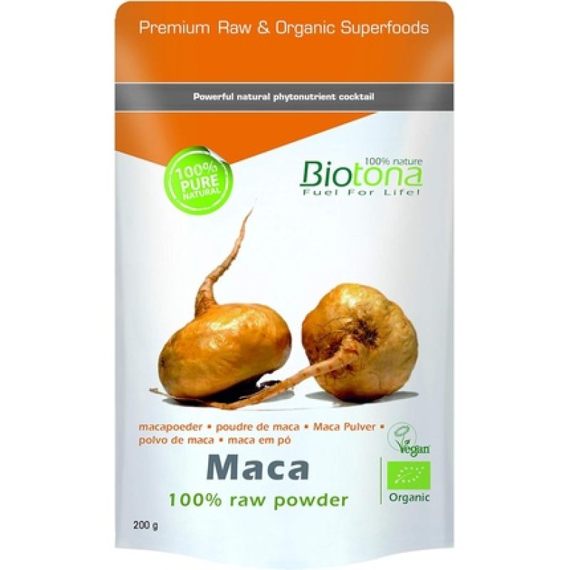 Biotona Maca Powder 200g