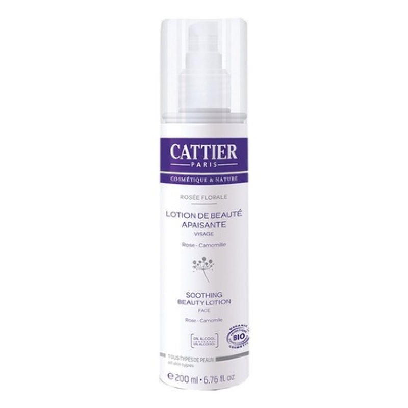 Cattier Soothing Beauty Lotion 200ml
