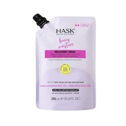 Hask Bonus Moisture Recovery Mask with Kukui Nut Oil and Pineapple Enzymes