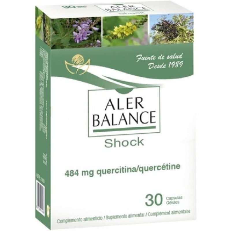 Alerbalance Shock Dietary Supplement 30 Capsules