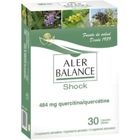 Alerbalance Shock Dietary Supplement 30 Capsules