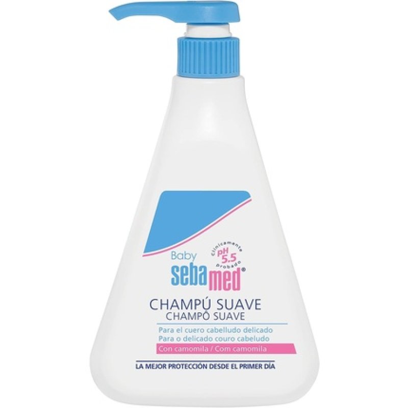 Seba Med Baby Champu Suave 500ml