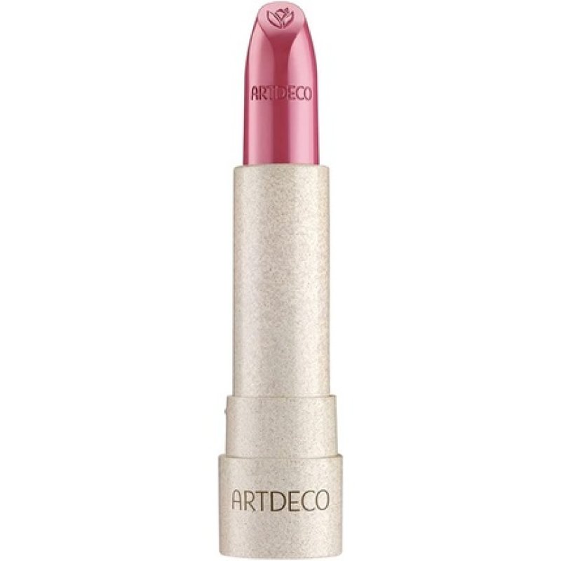 Natural Cream Lipstick Silky Shiny Nourishing No. 675 Red Amaranth
